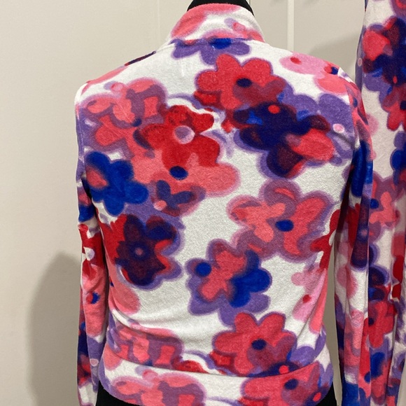 Rare Juicy Couture Terrycloth Jogger / Track Suit with Pockets |Size Small - Picture 10 of 17